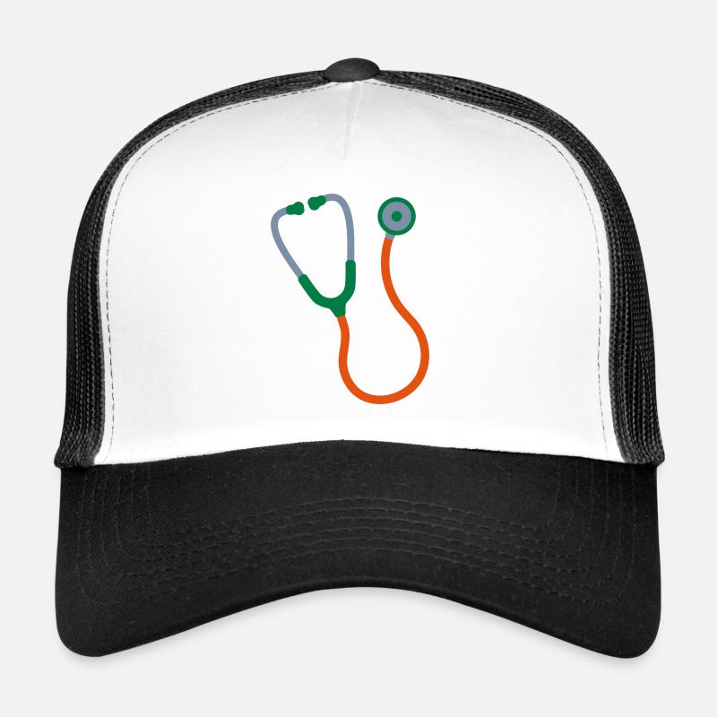 STETHOSKOP DOKTOR KRANKENHAUS Trucker Cap