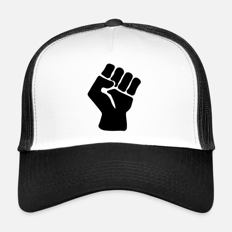 POING LEVÉ Casquette trucker 