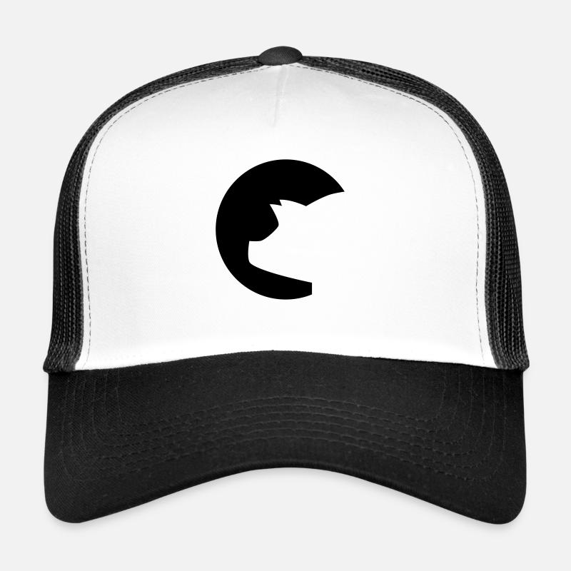 Schweini - Trucker Cap - white/black
