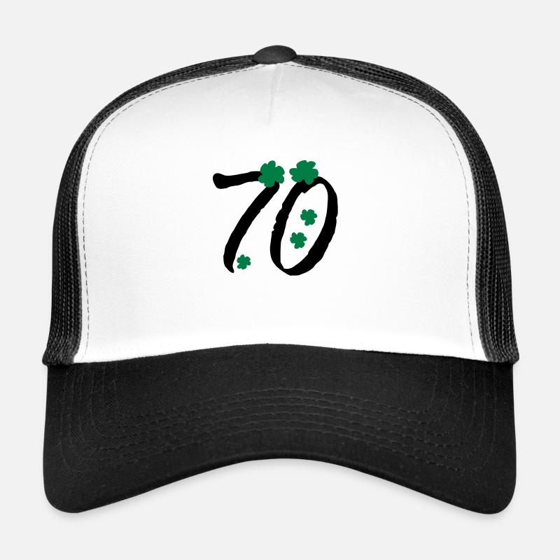 Shamrock number 70 Trucker Cap