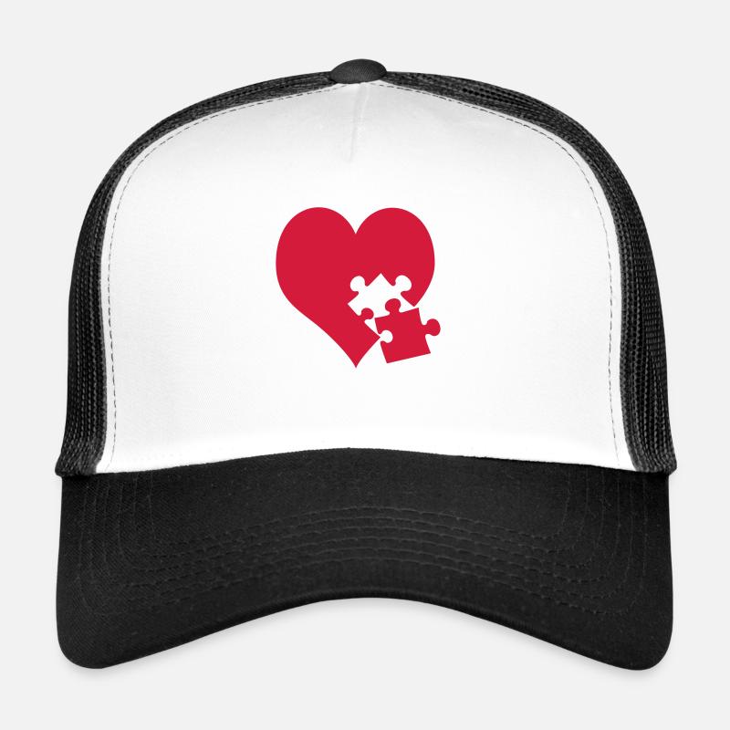 heart / lovesickness Trucker Cap