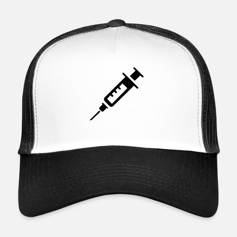 syringe Trucker Cap