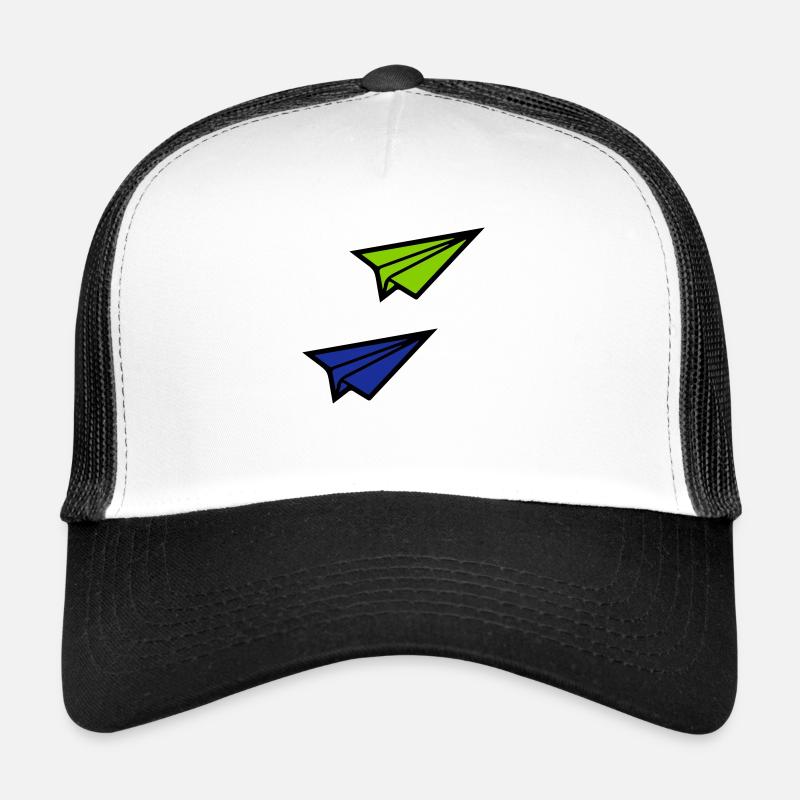 Paper airplane Trucker Cap