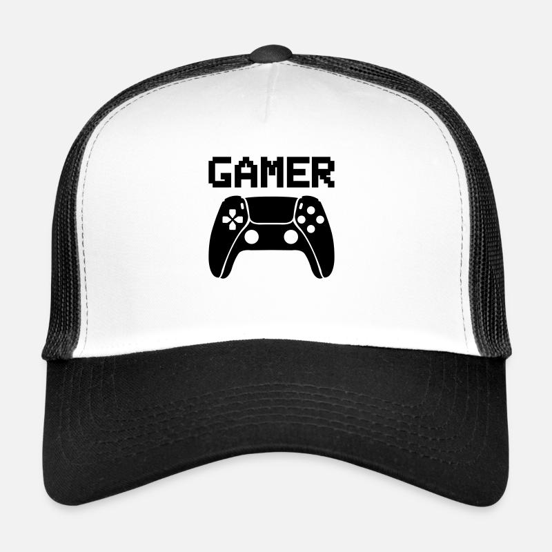 Gamer Controller Trucker Cap