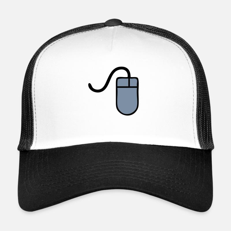 Mouse, key board, keyboard, Mouse, Joystick, disk, Trucker Cap