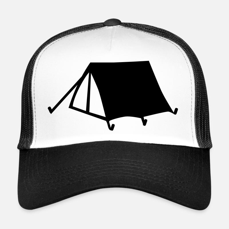 Camping - Tent Trucker Cap