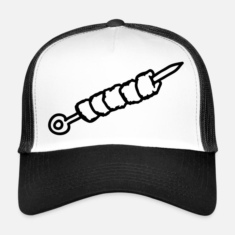 Shish kebab - line Trucker Cap