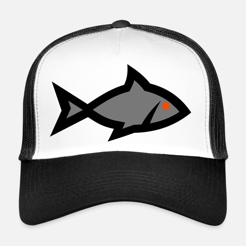 fish Trucker Cap