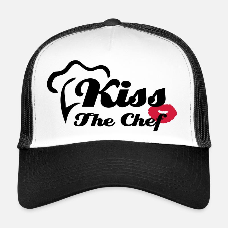 Kiss The Chef Trucker Cap
