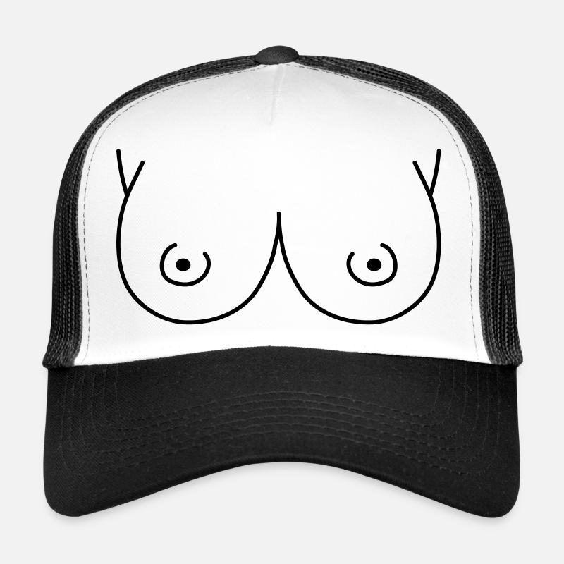 titten_1__f1 Trucker Cap