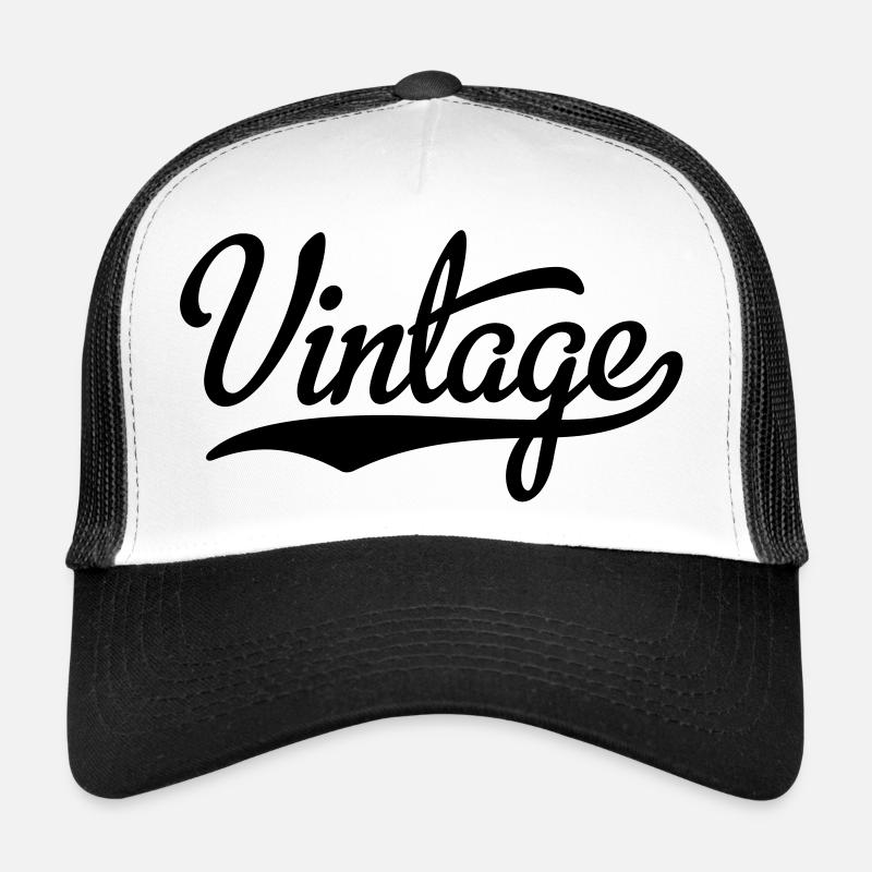 vintage Trucker Cap