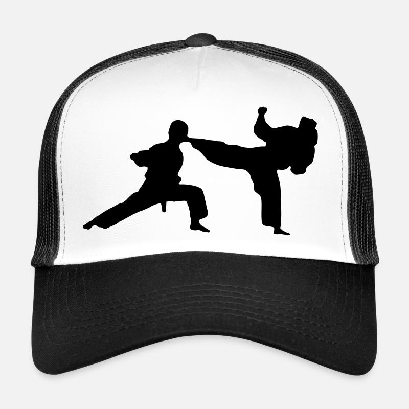kung fu karate fighting Trucker Cap