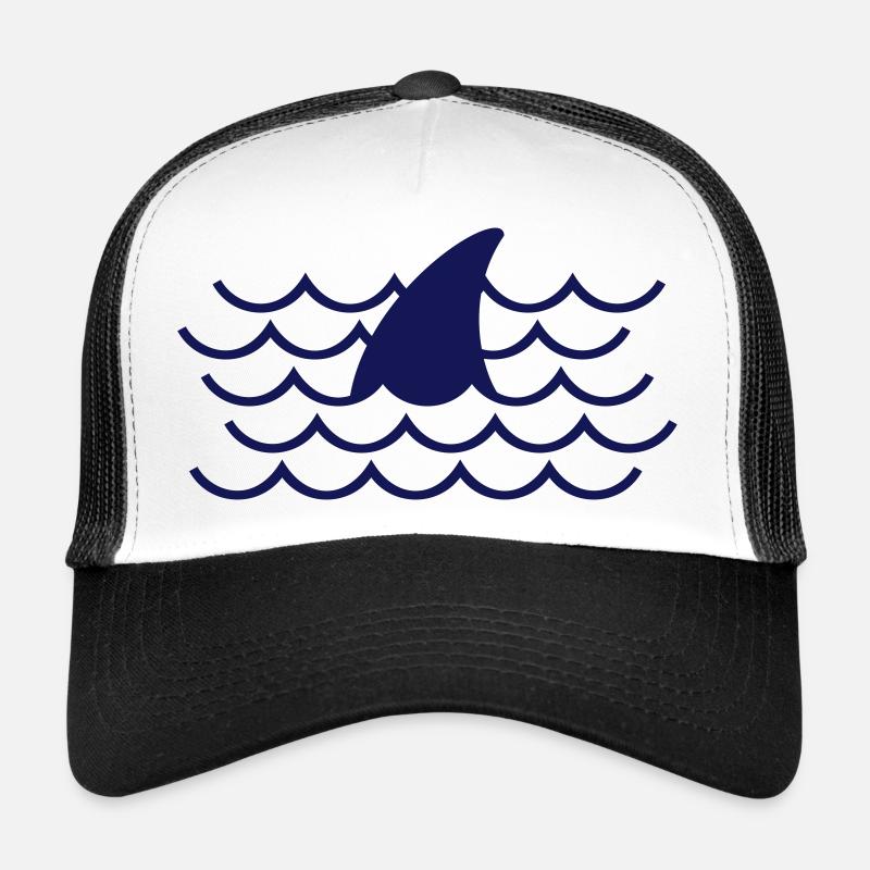Shark fin Trucker Cap