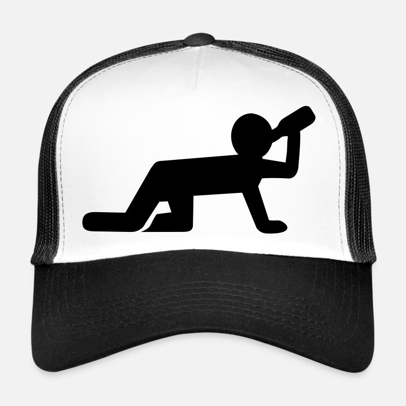 Alcohol drinking Trucker Cap