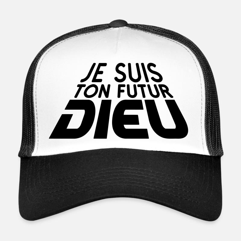 Futur Dieu 3D (1c) Trucker Cap