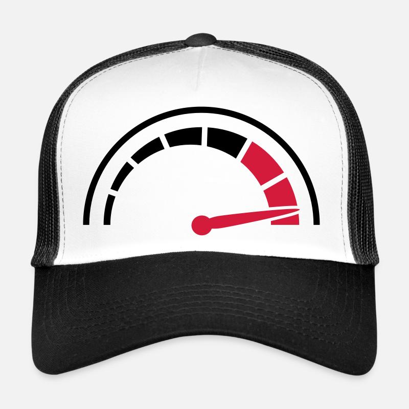 Speedometer quick lawn Trucker Cap