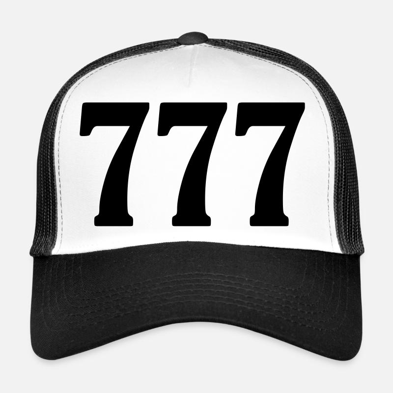 777 Casquette trucker 