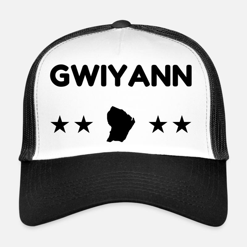 Guyane / 973 / Gwiyann / Gwiyan Casquette trucker 