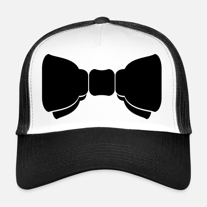 Fliege / bow tie (C, 1c) Trucker Cap