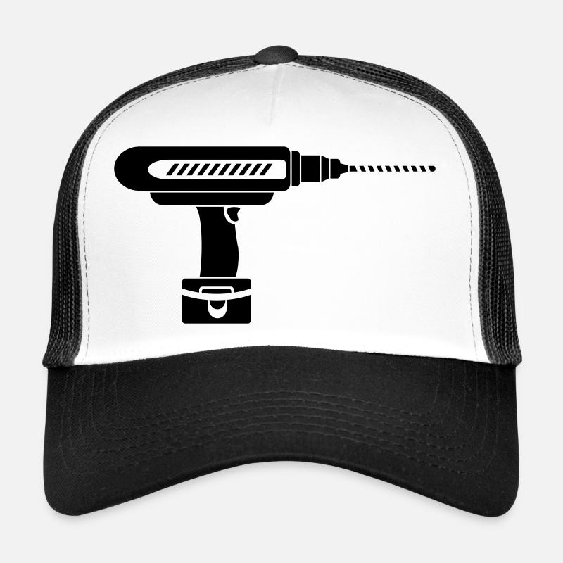 screwdriver drill Trucker Cap