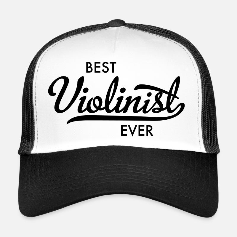 Violoniste Casquette trucker 