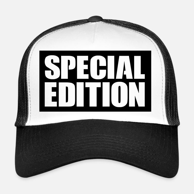 Édition spéciale Casquette trucker 
