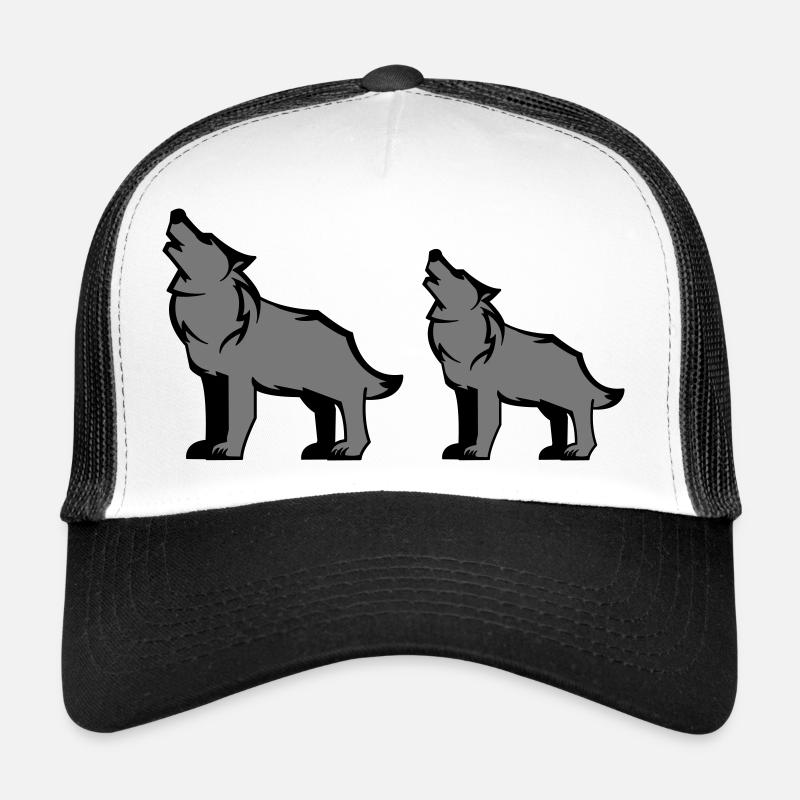 Meute de loups Casquette trucker 