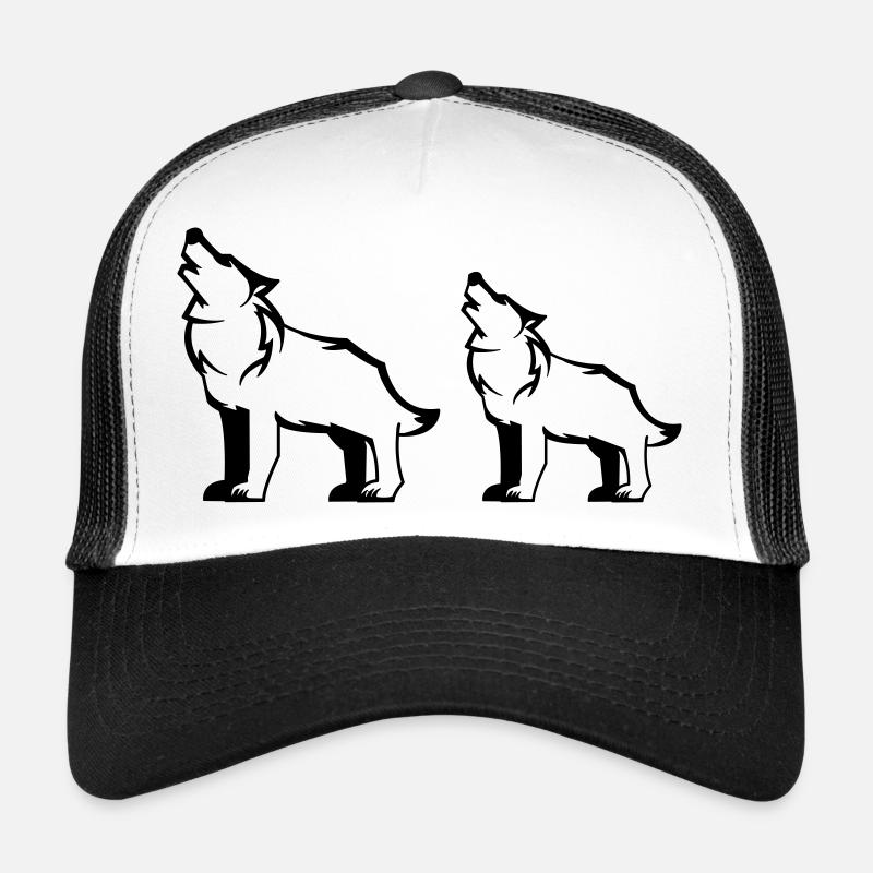 Wolf pack Trucker Cap