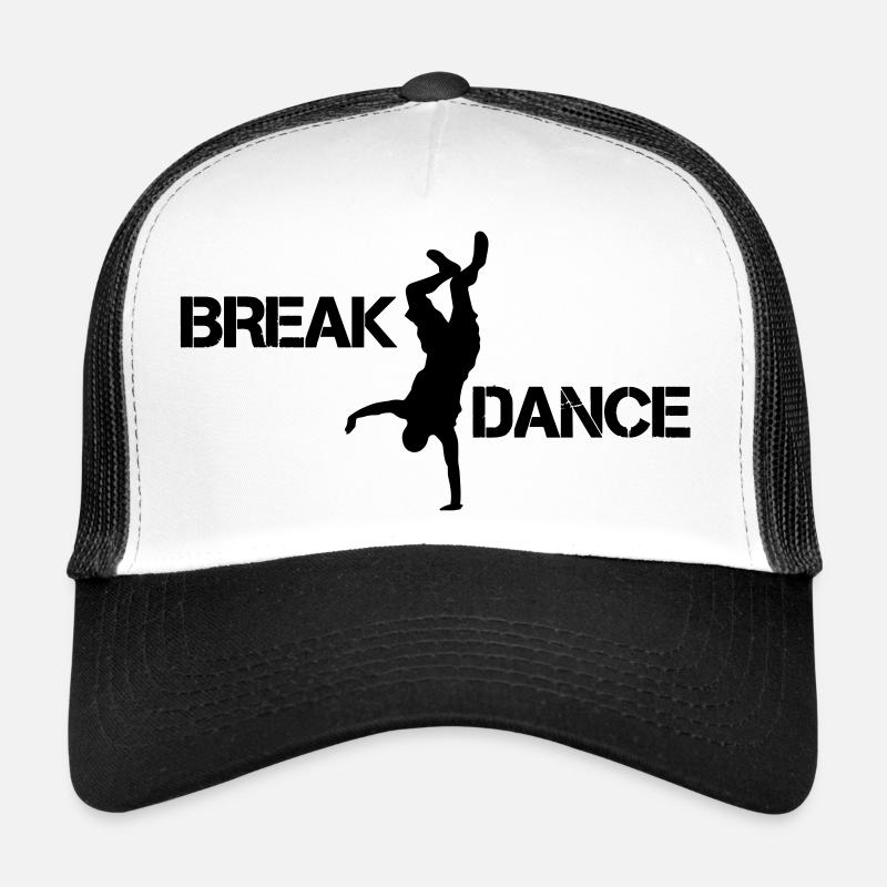 Break Dance Trucker Cap