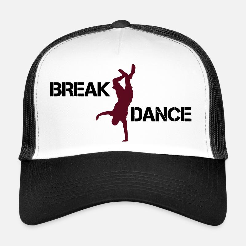 Break Dance Trucker Cap