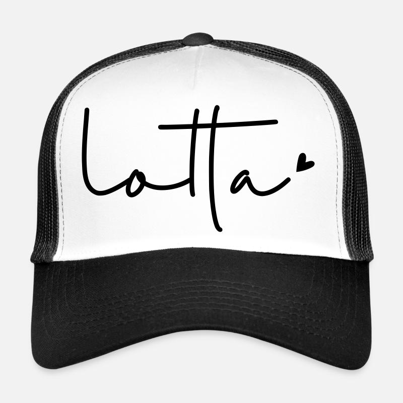 Nom : Lotta Casquette trucker 