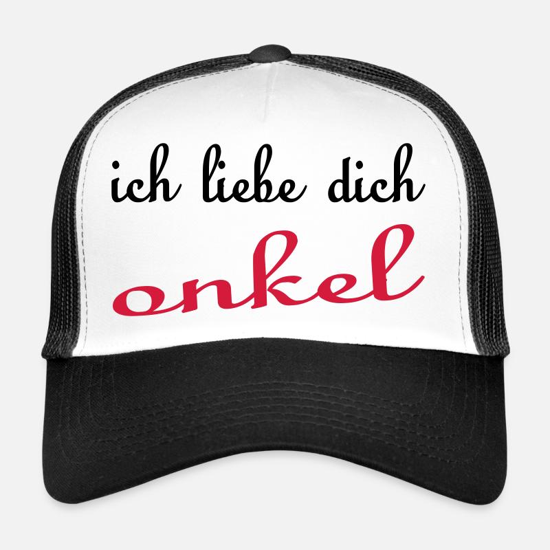 Ich liebe dich onkel Casquette trucker 