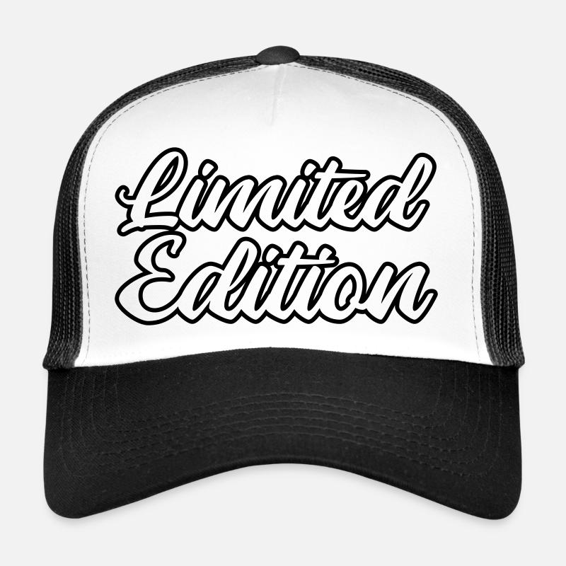 Limited Edition Trucker Cap