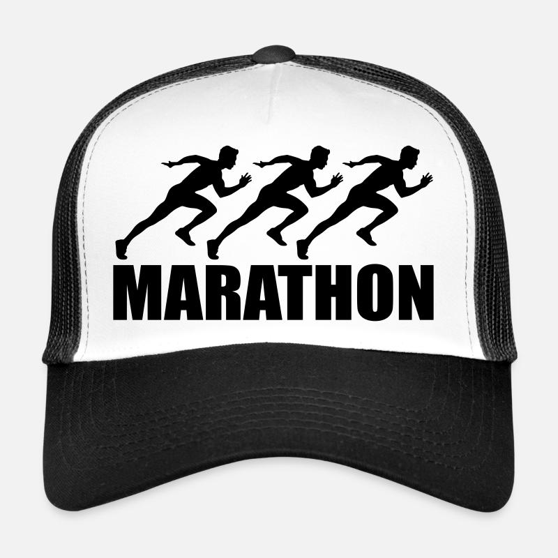 marathon Trucker Cap