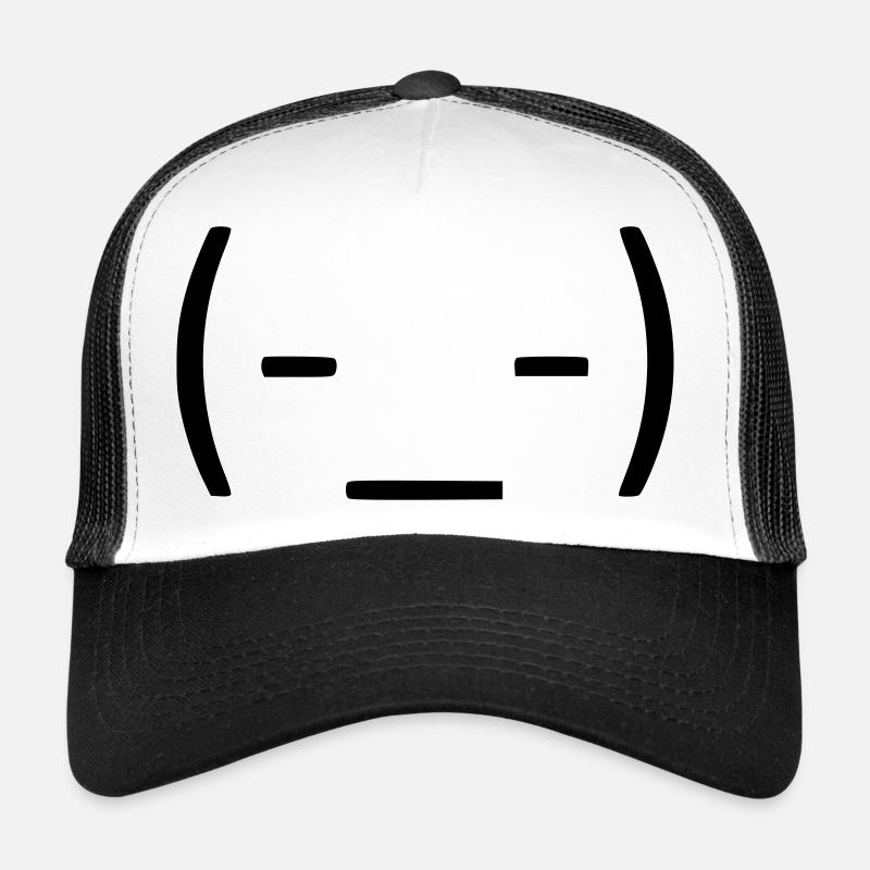 Just keep calm! 😑 - Trucker Cap - white/black