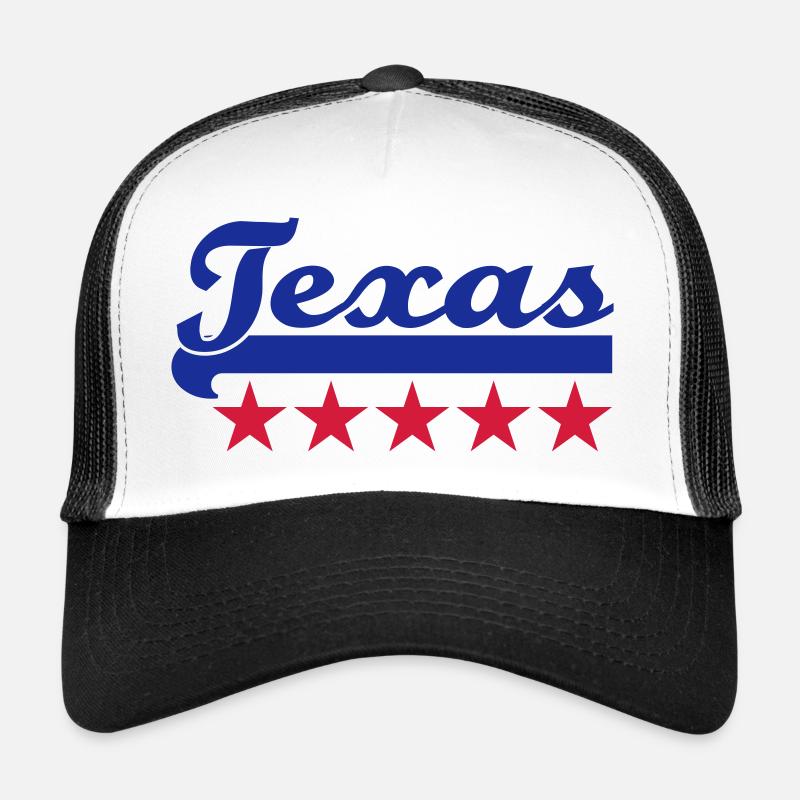 Texas Casquette trucker 