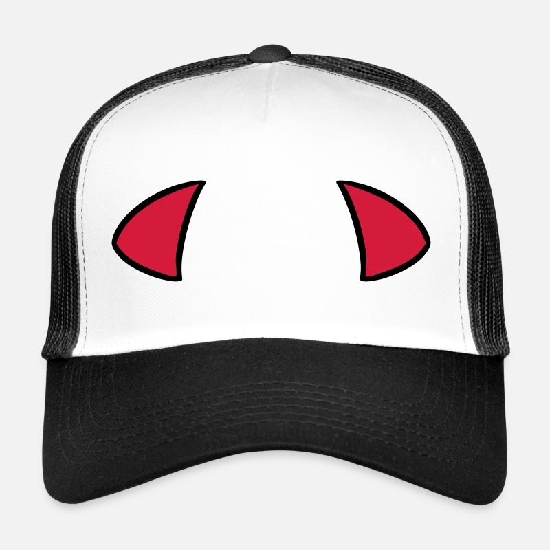 Oreilles du diable devil ears oreilles diable Casquette trucker 