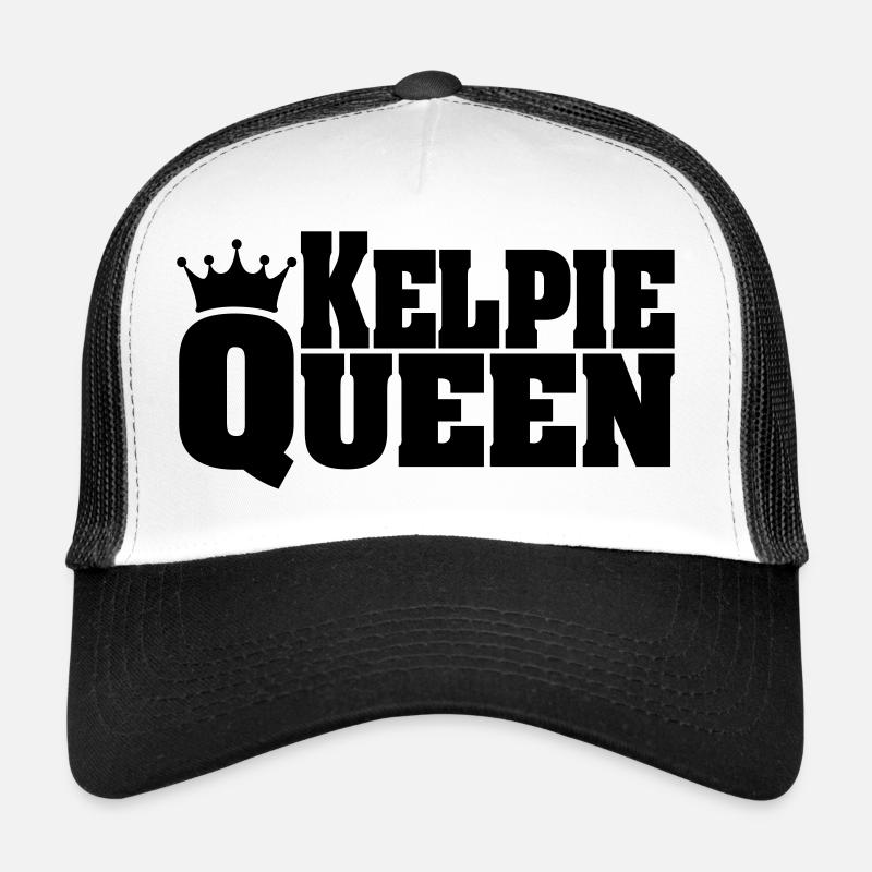 KELPIE QUEEN Australian Kelpie Casquette trucker 
