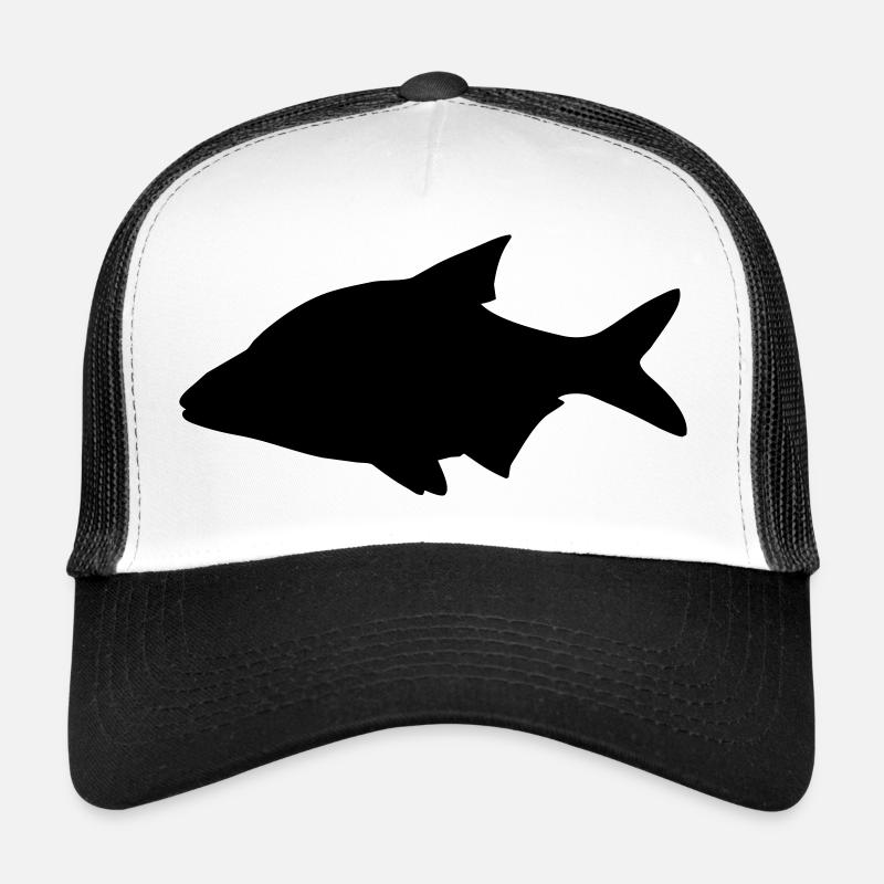 Fish silhouette bream Trucker Cap