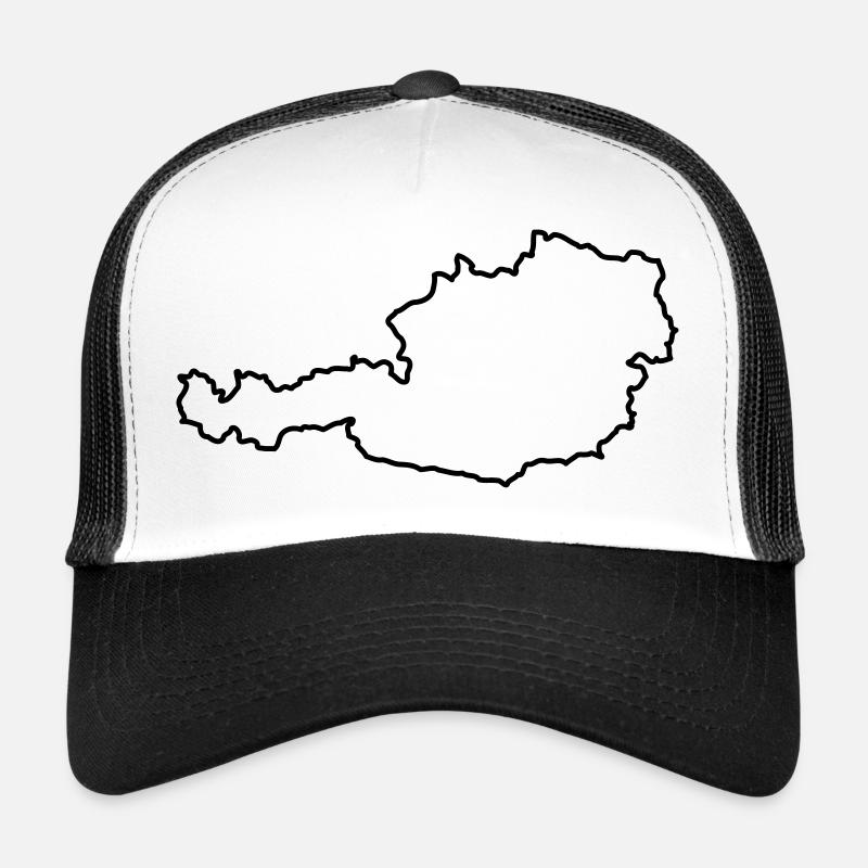 Autriche Casquette trucker 