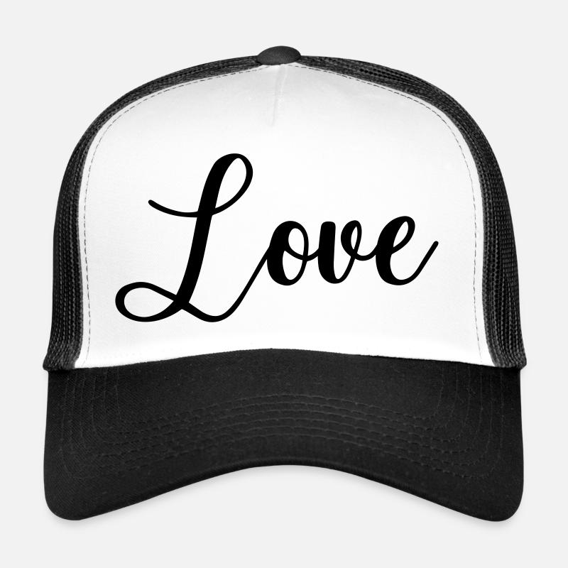 love Trucker Cap