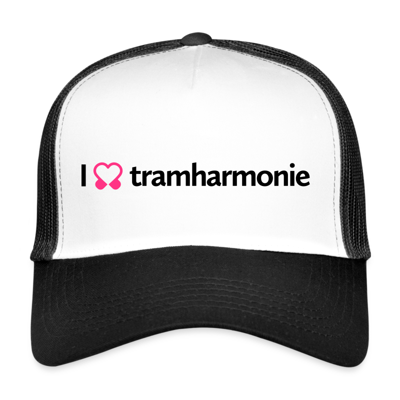 tramharmonie logo - Trucker Cap