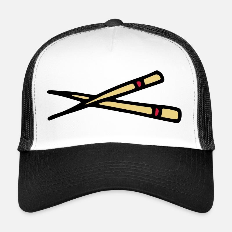 Essstäbchen chopsticks baguettes Trucker Cap