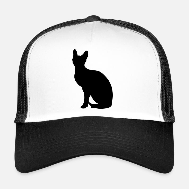 Sphynx - libre choix de la couleur Casquette trucker 