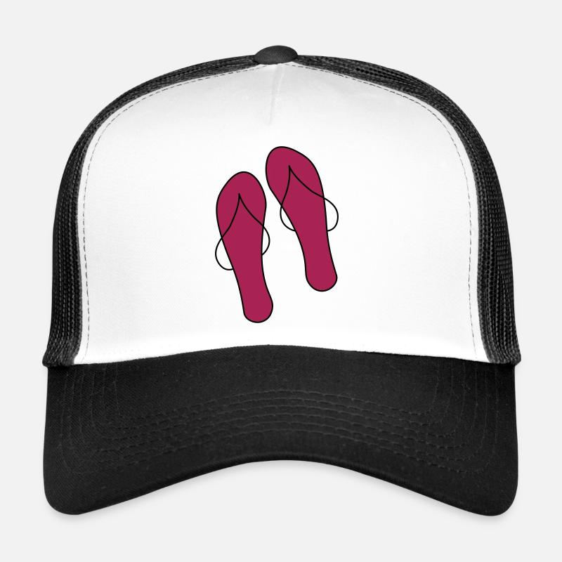 tongs Casquette trucker 