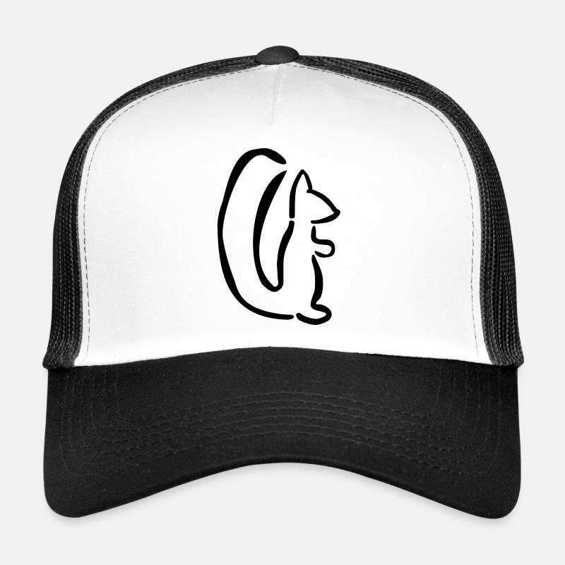 Squirrel Trucker Cap