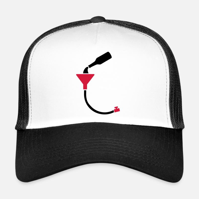Bière Bong Casquette trucker 
