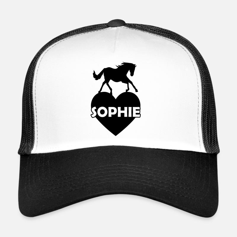 Sophie Surname First Name Trucker Cap