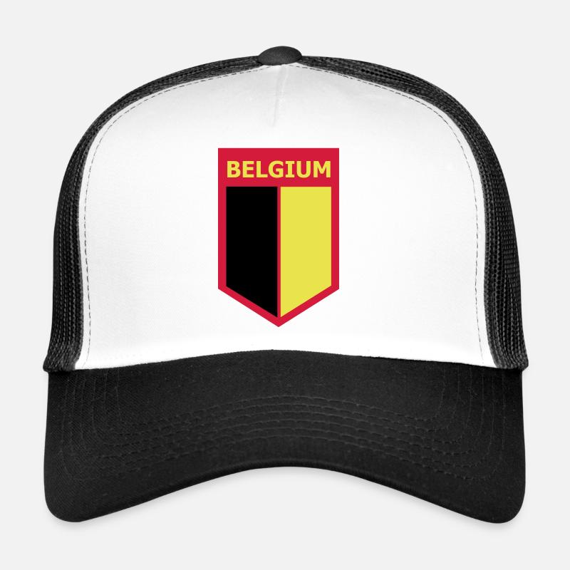 FLAGGE BELGIEN Trucker Cap