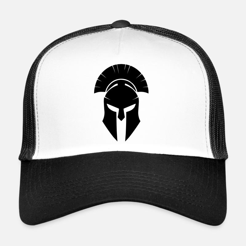 sparta helm Trucker Cap